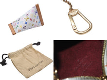 Load image into Gallery viewer, LOUIS VUITTON ルイヴィトン コインケース ベルランゴ モノグラム マルチカラー M58028 ゴールド金具 美品 中古 58350