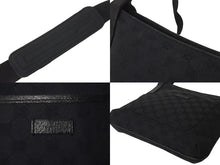 画像をギャラリービューアに読み込む, GUCCI グッチ ショルダーバッグ GG柄 GGキャンバス コットンキャンバス レザー 122793 シルバー金具 美品 中古 58351