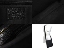 画像をギャラリービューアに読み込む, GUCCI グッチ ショルダーバッグ GG柄 GGキャンバス コットンキャンバス レザー 122793 シルバー金具 美品 中古 58351