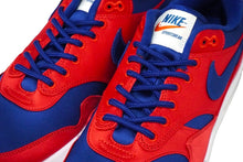 Load image into Gallery viewer, 極美品 NIKE ナイキ スニーカー サテンパック エアマックス1 SE AO1021-600 ブルー レッド 27 中古 58366