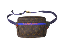 Load image into Gallery viewer, 極美品 LOUIS VUITTON ルイヴィトン ショルダーバッグ メッセンジャーPM モノグラムキャンバス M43843 ゴールド金具 中古 58397