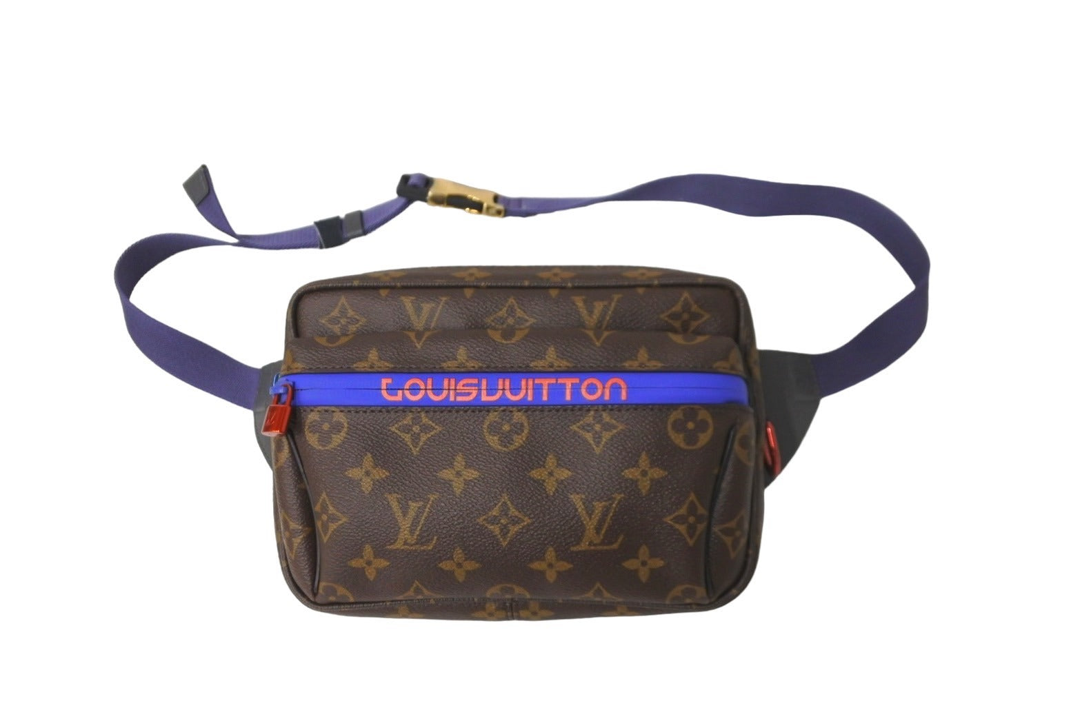 極美品 LOUIS VUITTON ルイヴィトン ショルダーバッグ メッセンジャーPM モノグラムキャンバス M43843 ゴールド金具 中古  58397 – Casanova Vintage