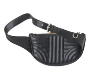 Load image into Gallery viewer, 極美品 PRADA プラダ IMPUNTURE ウエストバッグ NERO ボディバッグ 1BL008-2D91-F0002 ブラック ロゴ 中古 58415