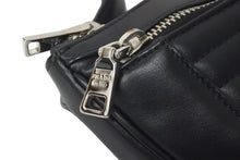 Load image into Gallery viewer, 極美品 PRADA プラダ IMPUNTURE ウエストバッグ NERO ボディバッグ 1BL008-2D91-F0002 ブラック ロゴ 中古 58415