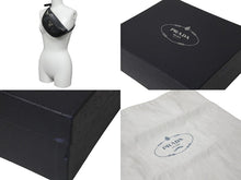 Load image into Gallery viewer, 極美品 PRADA プラダ IMPUNTURE ウエストバッグ NERO ボディバッグ 1BL008-2D91-F0002 ブラック ロゴ 中古 58415