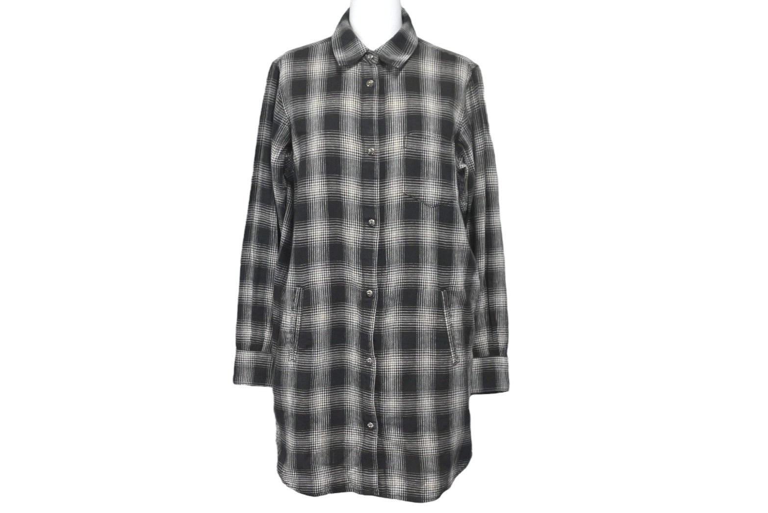 CHROME HEARTS クロムハーツ 長袖シャツ チェックシャツ クロスボール