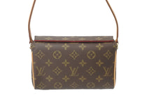 画像をギャラリービューアに読み込む, LOUIS VUITTON ルイヴィトン ハンドバッグ レシタル モノグラムキャンバス M51900 ゴールド金具 美品 中古 58431