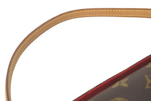 画像をギャラリービューアに読み込む, LOUIS VUITTON ルイヴィトン ハンドバッグ レシタル モノグラムキャンバス M51900 ゴールド金具 美品 中古 58431