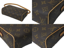 画像をギャラリービューアに読み込む, LOUIS VUITTON ルイヴィトン ハンドバッグ レシタル モノグラムキャンバス M51900 ゴールド金具 美品 中古 58431