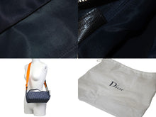 画像をギャラリービューアに読み込む, 極美品 Christian Dior クリスチャンディオール ショルダーバッグ フライトライントロッター ベイビー オレンジ シルバー金具 58444