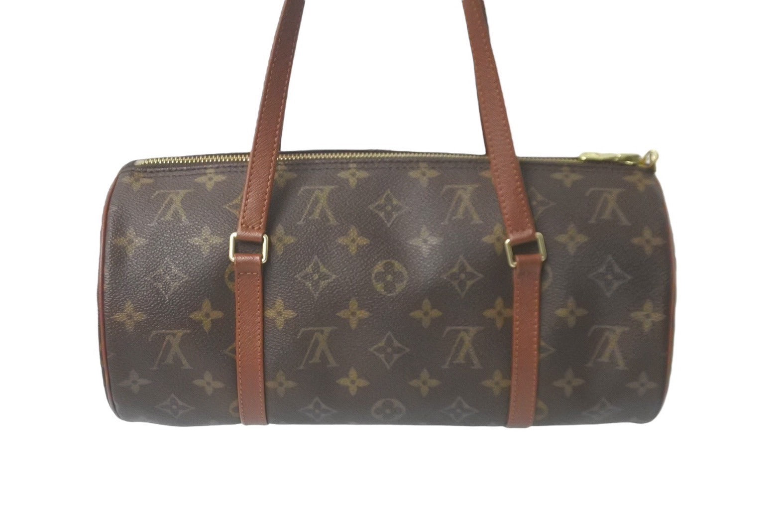 LOUIS VUITTON ルイヴィトン モノグラム パピヨン30 ハンドバッグ 旧型 筒型 ロゴ 鞄 カバン M51365 美品 中古 58456  – Casanova Vintage