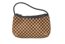 Load image into Gallery viewer, LOUIS VUITTON ルイヴィトン ハンドバッグ ダミエ ソバージュ タイガー M92132 ハラコ 美品 中古 58490
