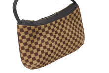 Load image into Gallery viewer, LOUIS VUITTON ルイヴィトン ハンドバッグ ダミエ ソバージュ タイガー M92132 ハラコ 美品 中古 58490
