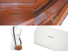画像をギャラリービューアに読み込む, 未使用 CHANEL シャネル ショルダーバッグ ミニマトラッセ ウッド チェーン ミニ フラップ 23AW ゴールド金具 中古 58495