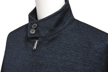 Load image into Gallery viewer, 極美品 SAINT LAURENT サンローラン ブルゾン ムーンディスカバリー テディブルゾン 刺繍 16SS 9644 Y565K シルバー金具 中古 58503