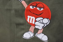 画像をギャラリービューアに読み込む, JH Design ジェイエイチデザイン M&amp;M's レーシング ジャケット カーキ 刺繍 パッチ エムアンドエムズ サイズL 美品 中古 58509