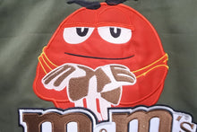 画像をギャラリービューアに読み込む, JH Design ジェイエイチデザイン M&amp;M's レーシング ジャケット カーキ 刺繍 パッチ エムアンドエムズ サイズL 美品 中古 58509