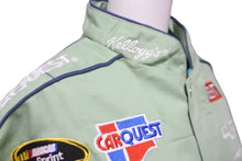 画像をギャラリービューアに読み込む, JH DESIGN ジェイエイチデザイ 00s ケロッグ レーシング ジャケット グリーン ジェフハミルトン 刺繍 サイズL 良品 美品 中古 58510