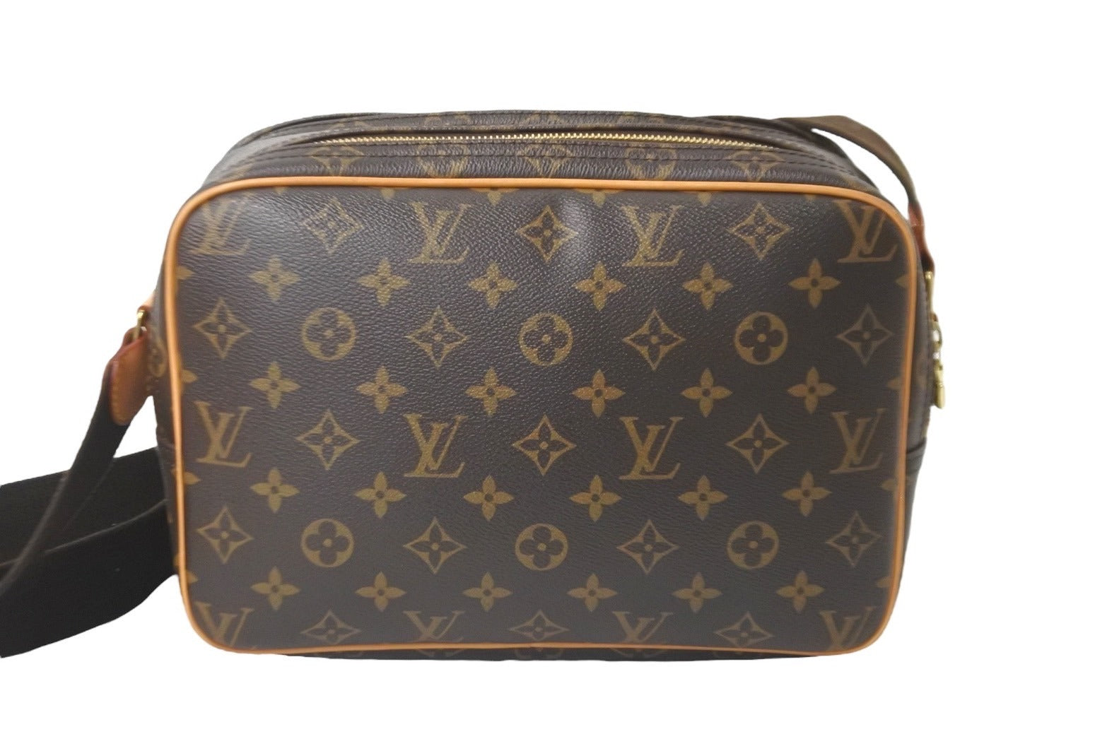 LOUIS VUITTON ルイヴィトン ショルダーバッグ リポーターPM M45254