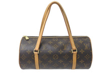 画像をギャラリービューアに読み込む, LOUIS VUITTON ルイヴィトン ハンドバッグ パピヨン26 モノグラムキャンバス M51366 ゴールド金具 美品 中古 58524