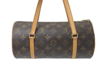 画像をギャラリービューアに読み込む, LOUIS VUITTON ルイヴィトン ハンドバッグ パピヨン26 モノグラムキャンバス M51366 ゴールド金具 美品 中古 58524