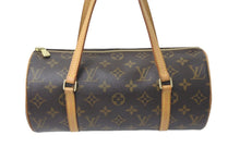 画像をギャラリービューアに読み込む, LOUIS VUITTON ルイヴィトン ハンドバッグ パピヨン26 モノグラムキャンバス M51366 ゴールド金具 美品 中古 58524