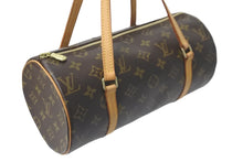 画像をギャラリービューアに読み込む, LOUIS VUITTON ルイヴィトン ハンドバッグ パピヨン26 モノグラムキャンバス M51366 ゴールド金具 美品 中古 58524