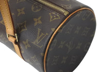 画像をギャラリービューアに読み込む, LOUIS VUITTON ルイヴィトン ハンドバッグ パピヨン26 モノグラムキャンバス M51366 ゴールド金具 美品 中古 58524