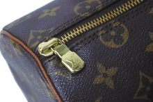 Load image into Gallery viewer, LOUIS VUITTON ルイヴィトン ハンドバッグ M51386 パピヨンPM 筒型 モノグラム ブラウン ゴールド金具 美品 中古 58529