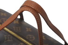 Load image into Gallery viewer, LOUIS VUITTON ルイヴィトン ハンドバッグ M51386 パピヨンPM 筒型 モノグラム ブラウン ゴールド金具 美品 中古 58529