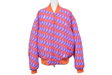 画像をギャラリービューアに読み込む, 新品未使用 LOUIS VUITTON ルイヴィトン ボンバージャケット ダイヤモンド ダミエ RM222 PP0 HNB73E オレンジ サイズ50 58531