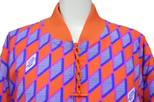 画像をギャラリービューアに読み込む, 新品未使用 LOUIS VUITTON ルイヴィトン ボンバージャケット ダイヤモンド ダミエ RM222 PP0 HNB73E オレンジ サイズ50 58531