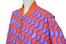 画像をギャラリービューアに読み込む, 新品未使用 LOUIS VUITTON ルイヴィトン ボンバージャケット ダイヤモンド ダミエ RM222 PP0 HNB73E オレンジ サイズ50 58531