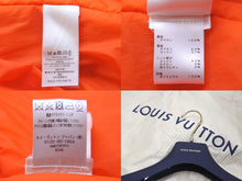 画像をギャラリービューアに読み込む, 新品未使用 LOUIS VUITTON ルイヴィトン ボンバージャケット ダイヤモンド ダミエ RM222 PP0 HNB73E オレンジ サイズ50 58531