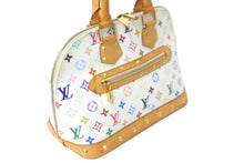 画像をギャラリービューアに読み込む, LOUIS VUITTON ルイヴィトン ハンドバッグ M92647 村上隆 アルマ モノグラムマルチカラー ゴールド金具 良品 中古 58548