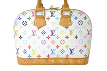 画像をギャラリービューアに読み込む, LOUIS VUITTON ルイヴィトン ハンドバッグ M92647 村上隆 アルマ モノグラムマルチカラー ゴールド金具 良品 中古 58548