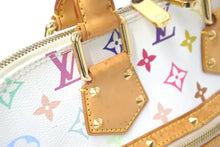 画像をギャラリービューアに読み込む, LOUIS VUITTON ルイヴィトン ハンドバッグ M92647 村上隆 アルマ モノグラムマルチカラー ゴールド金具 良品 中古 58548
