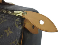 画像をギャラリービューアに読み込む, LOUIS VUITTON ルイヴィトン ハンドバッグ スピーディ25 モノグラムキャンバス M41109 ゴールド金具 良品 中古 58549