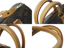 画像をギャラリービューアに読み込む, LOUIS VUITTON ルイヴィトン ハンドバッグ スピーディ25 モノグラムキャンバス M41109 ゴールド金具 良品 中古 58549