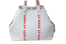 Load image into Gallery viewer, LOUIS VUITTON ルイヴィトン トートバッグ トロリー トート NIGOコラボ タイガー ホワイト M59366 シルバー金具 美品 中古 58554