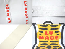 Load image into Gallery viewer, LOUIS VUITTON ルイヴィトン トートバッグ トロリー トート NIGOコラボ タイガー ホワイト M59366 シルバー金具 美品 中古 58554
