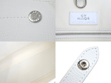 Load image into Gallery viewer, LOUIS VUITTON ルイヴィトン トートバッグ トロリー トート NIGOコラボ タイガー ホワイト M59366 シルバー金具 美品 中古 58554