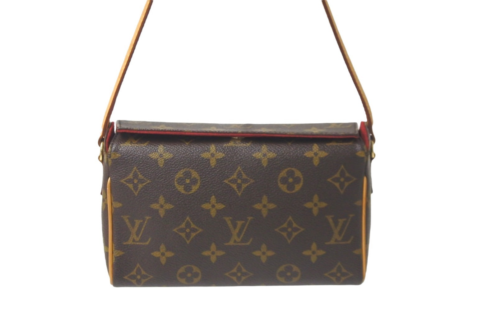 LOUIS VUITTON ルイヴィトン ハンドバッグ レシタル モノグラム 2002年 表参道限定 M51900 ゴールド金具 美品 中古  58557 – Casanova Vintage