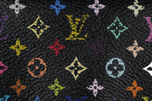 画像をギャラリービューアに読み込む, LOUIS VUITTON ルイ・ヴィトン カードケース アンヴェロップカルトドゥヴィジット M66561 PVC モノグラム ノワール 良品 中古 58576