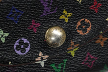 画像をギャラリービューアに読み込む, LOUIS VUITTON ルイ・ヴィトン カードケース アンヴェロップカルトドゥヴィジット M66561 PVC モノグラム ノワール 良品 中古 58576