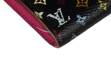 画像をギャラリービューアに読み込む, LOUIS VUITTON ルイ・ヴィトン カードケース アンヴェロップカルトドゥヴィジット M66561 PVC モノグラム ノワール 良品 中古 58576
