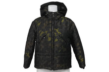 画像をギャラリービューアに読み込む, 極美品 LOUIS VUITTON ルイヴィトン モノグラム カモフラージュ ダウンジャケット RW082E WNJA33310 村上隆 キッズ 8 中古 58588