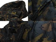 画像をギャラリービューアに読み込む, 極美品 LOUIS VUITTON ルイヴィトン モノグラム カモフラージュ ダウンジャケット RW082E WNJA33310 村上隆 キッズ 8 中古 58588