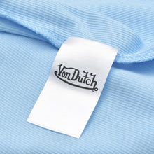画像をギャラリービューアに読み込む, 新品未使用 Von Dutch ボンダッチ リブタンクトップ ノースリーブ 7VND9A8206NV サイズXS アイスブルー レディース 中古 4a005859