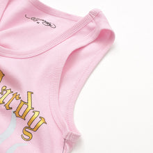 画像をギャラリービューアに読み込む, 新品未使用 Ed Hardy エドハーディ リブタンクワンピース EHW3006-8 サイズM スカル ピンク レディース 中古 4a005861